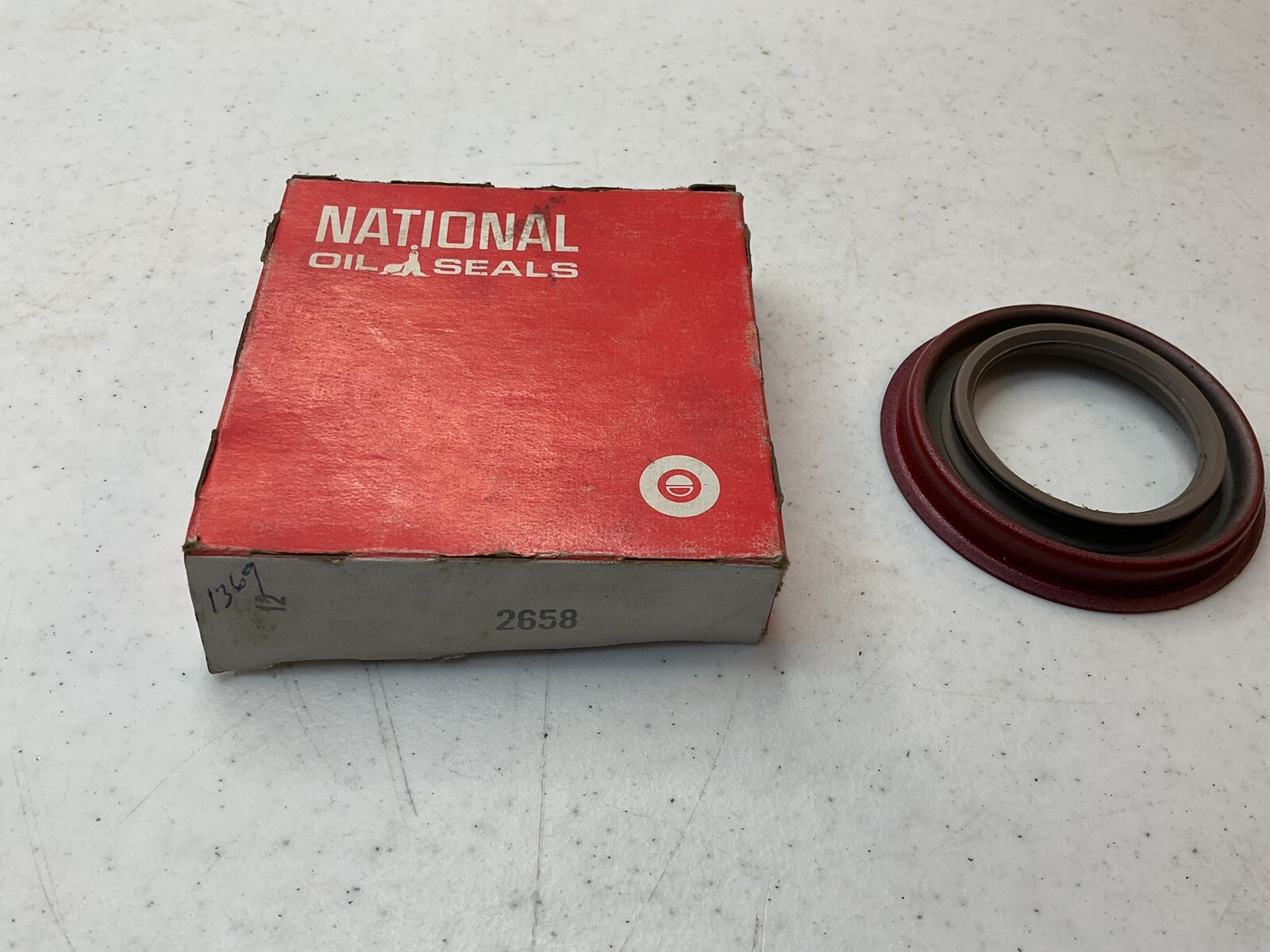 NATIONAL SEAL 2658 NOS