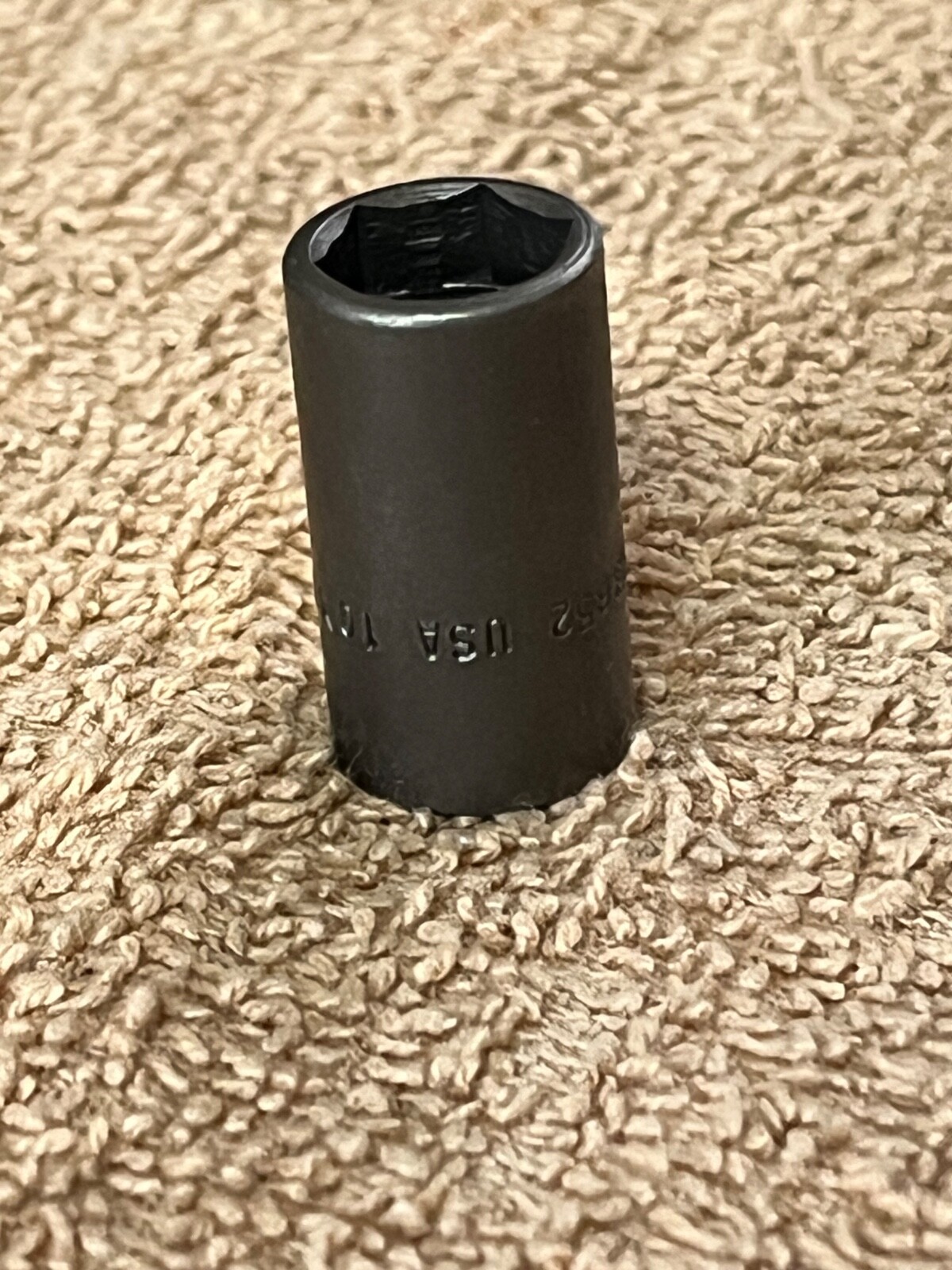 Hanson USA 10mm Impact  SOCKET 6pt - 1/4 DRIVE - #93652