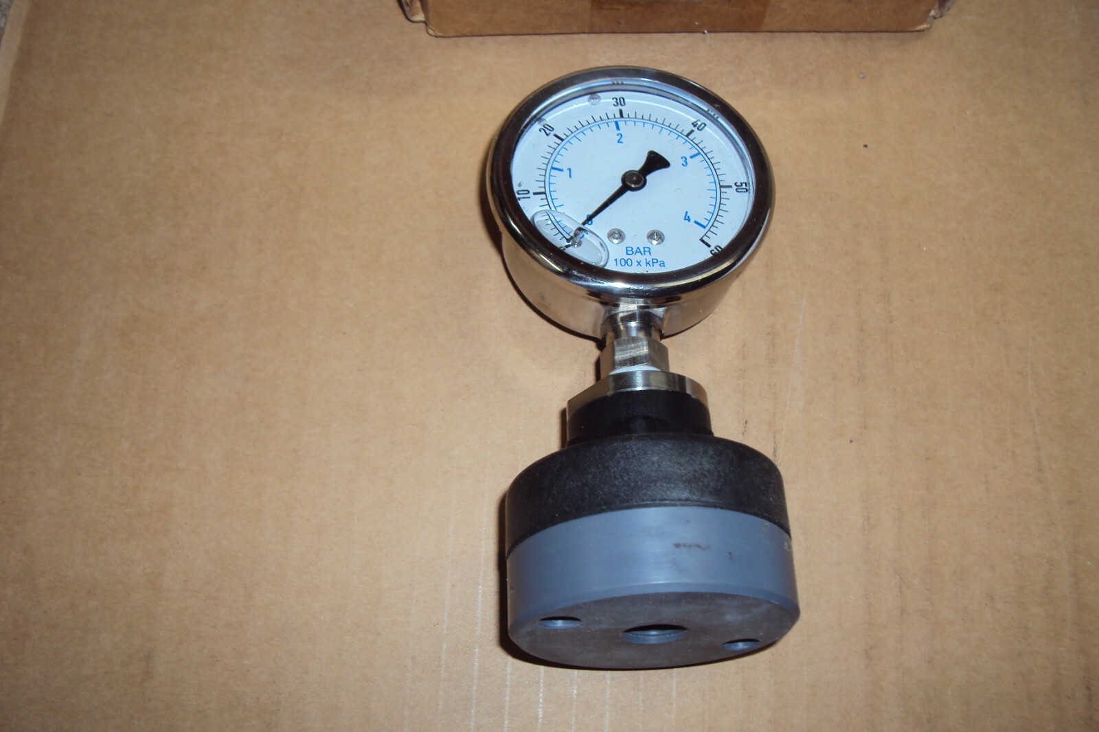 Kodiak KC301L2560/PLDS-PVC-T11 Pressure Gauge, 0 To 60 Psi,1/4" Fnpt , +/-1.6