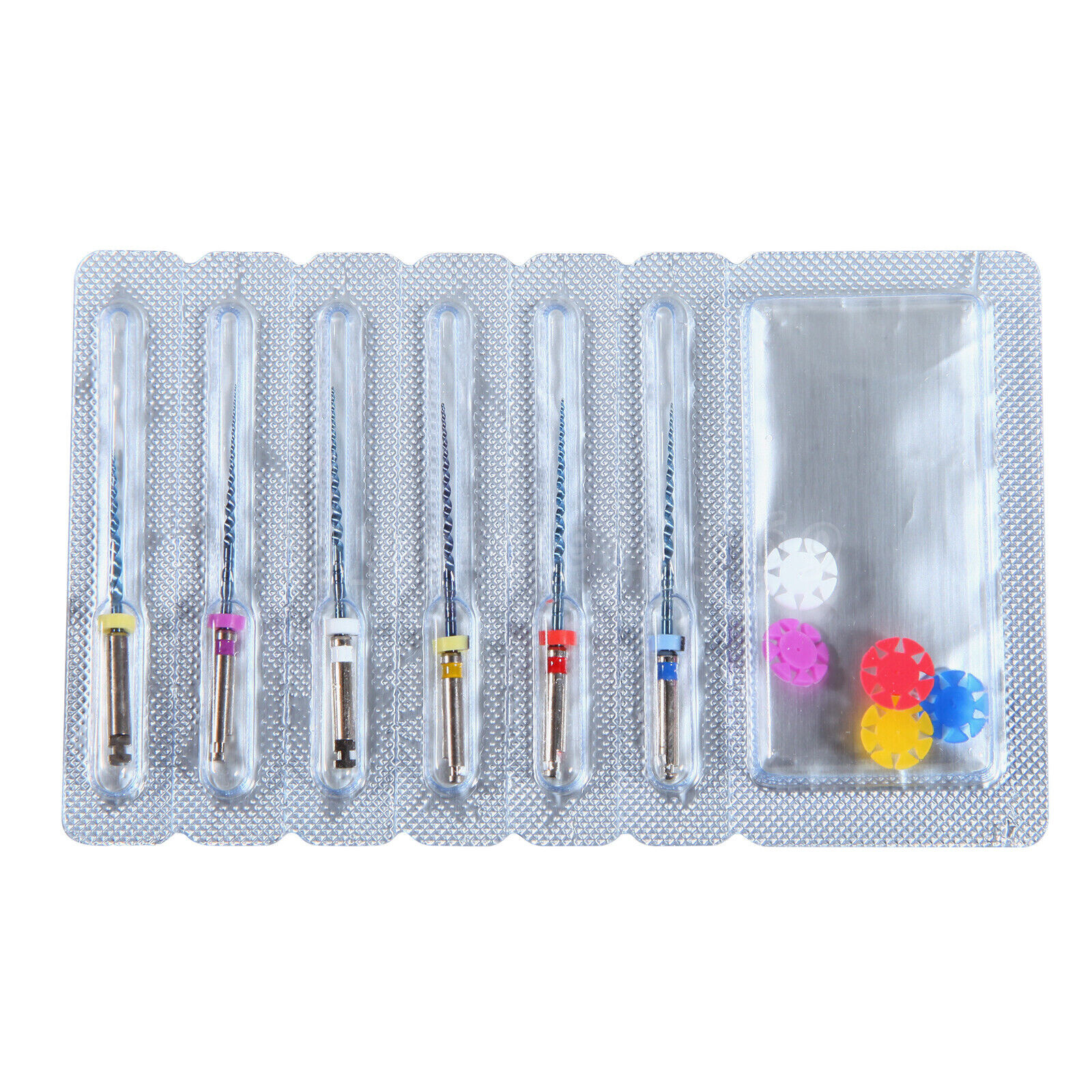 Dental Endodontic Endo File Engine Rotary Root Canal NiTi Files 25mm Memory SA