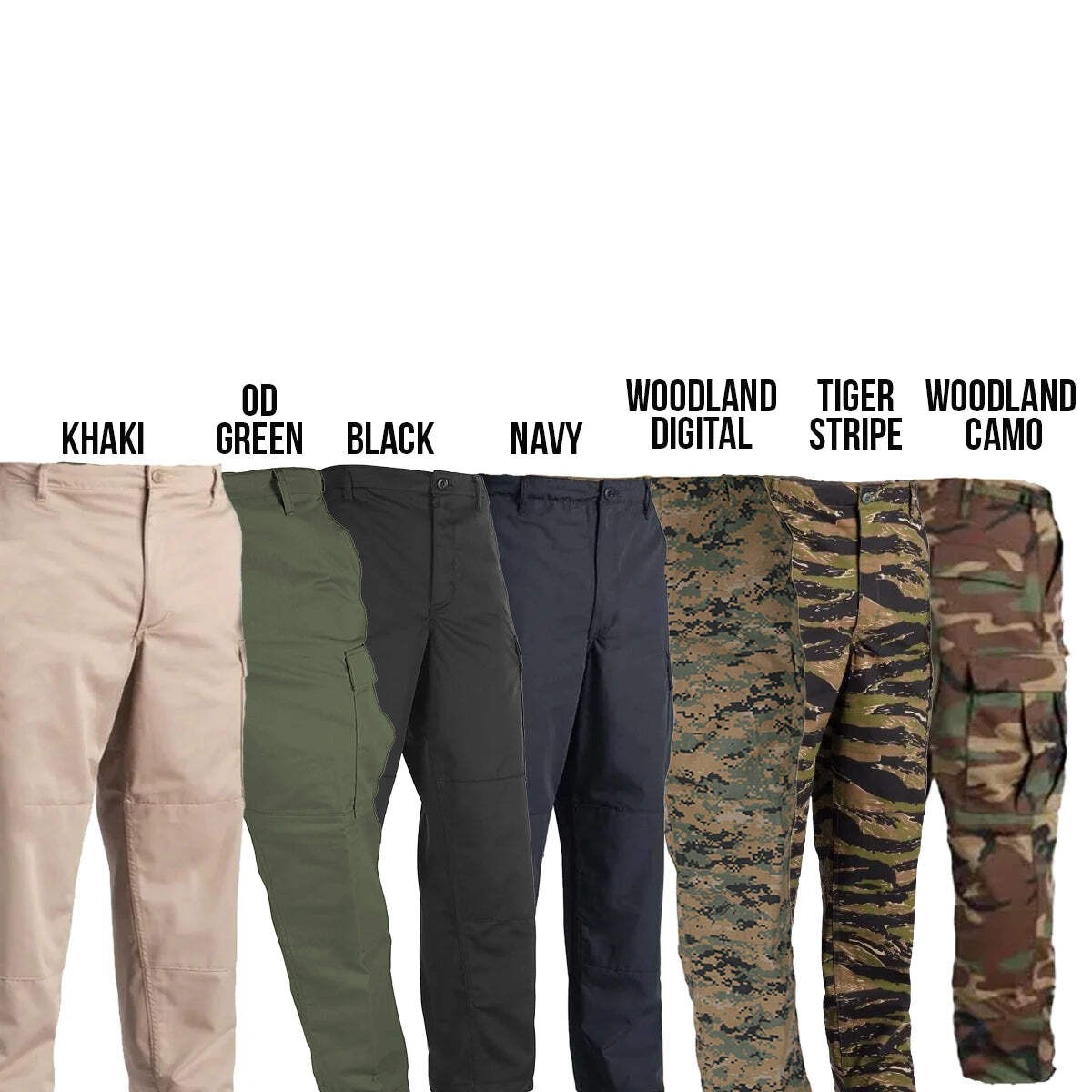 Propper Uniform BDU Tactical Pants Zipper Fly 60/40 Cotton Poly Ripstop