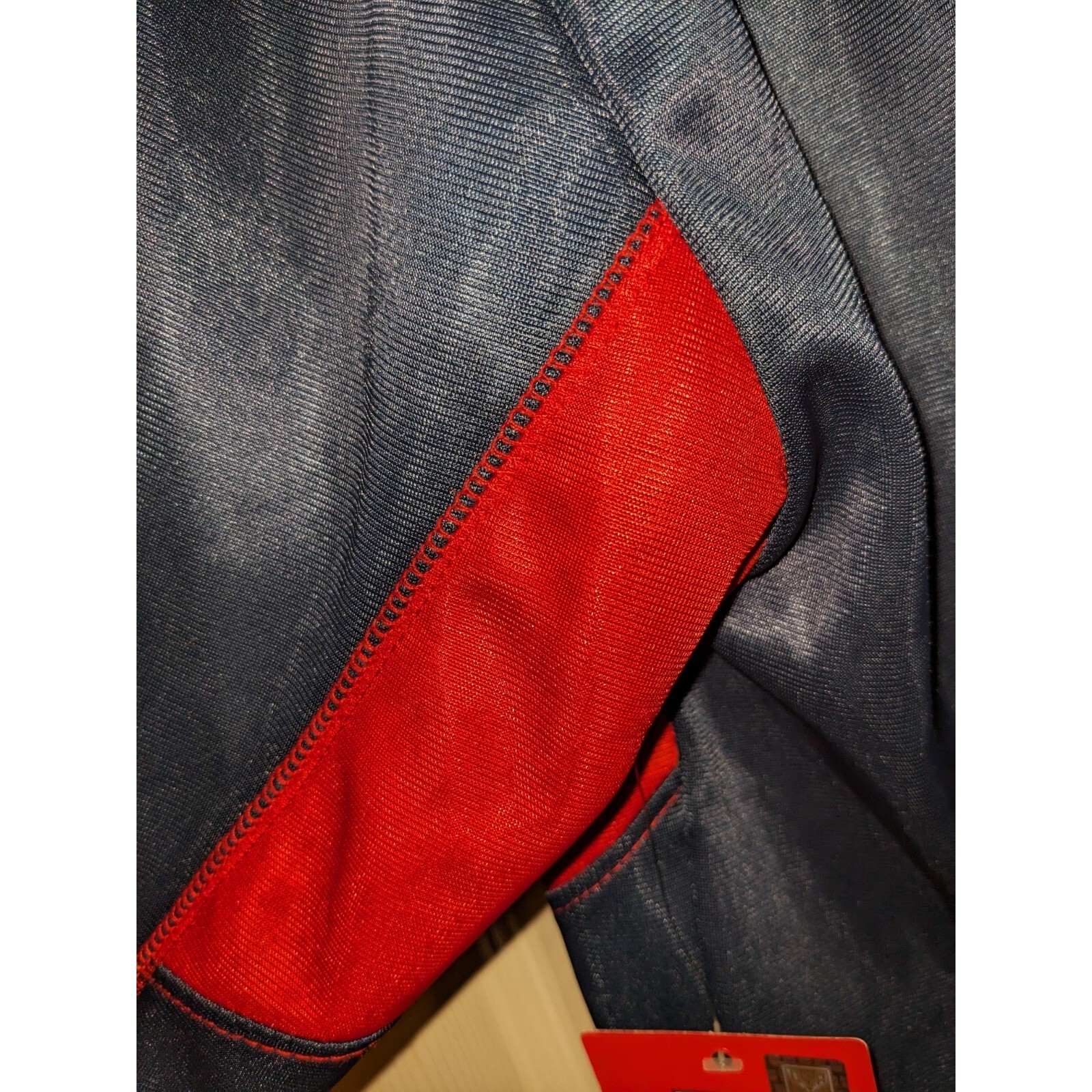 US Soccer National Team: Dark Blue Red Jacket Full Zipper Sz. Small