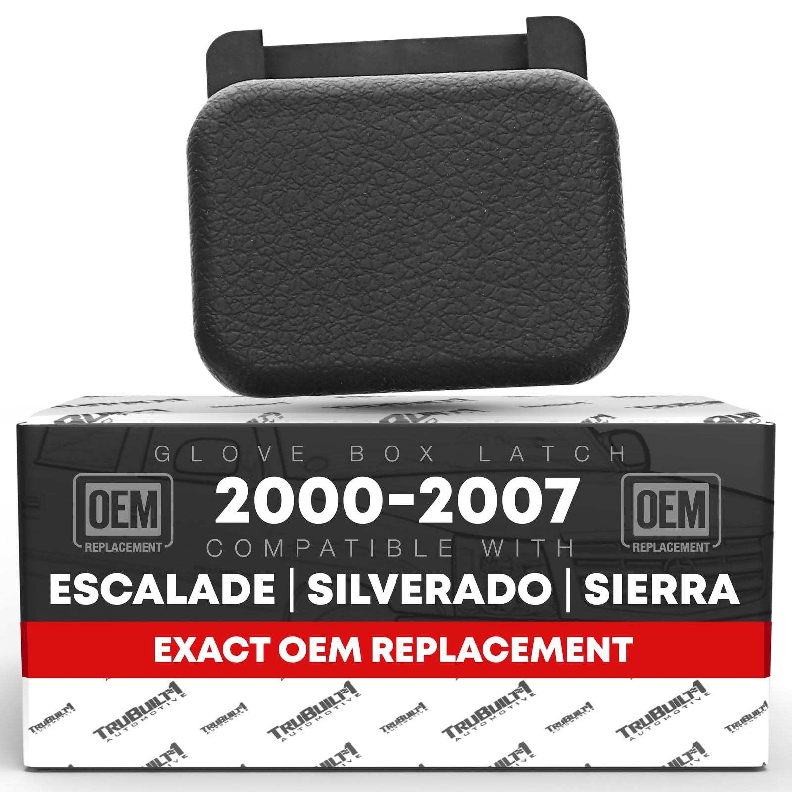 Glove Box Latch for Chevrolet Silverado; GMC Sierra; Cadillac Escalade