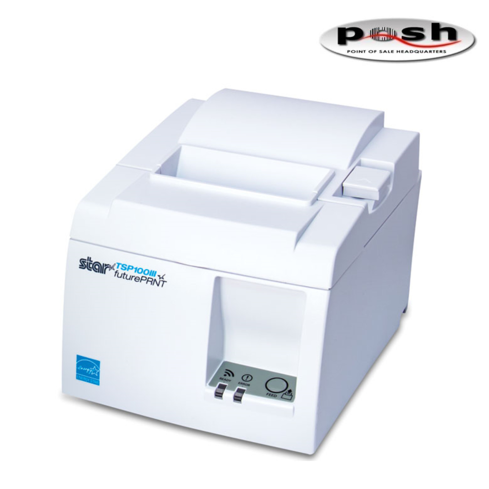 NEW Star Micronics TSP143IIIU USB Thermal Receipt Printer - White (39472410)