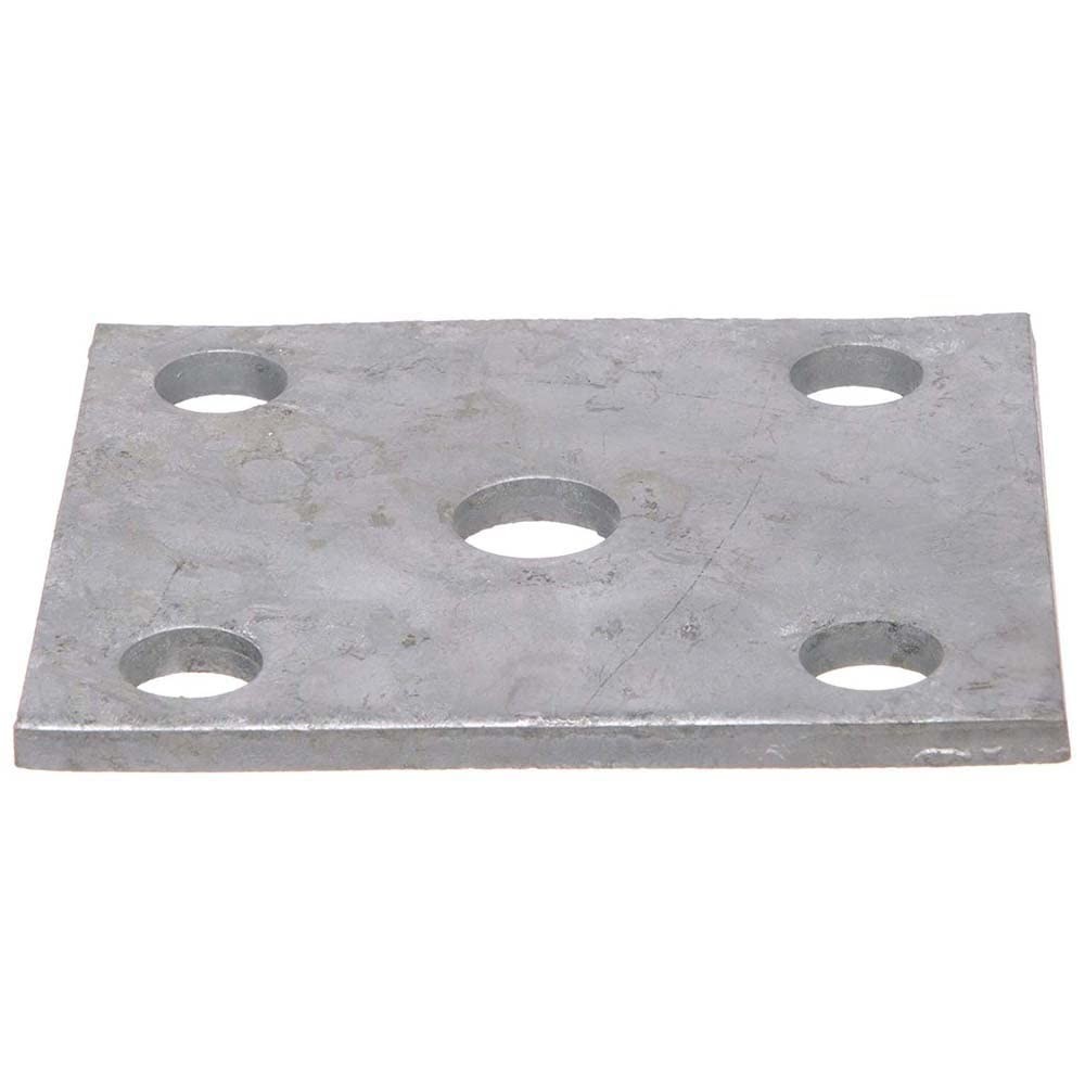 Seachoice Axle, U Bolt Plate Trailer, Galvanized, for One Size, Natural