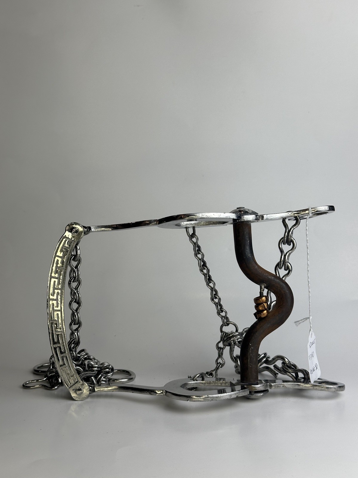 Freno Para caballo estilo Charro, Charro style horse bits
