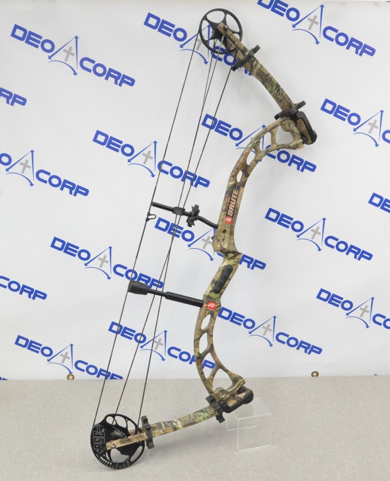 PSE Brute HP Left-Handed Compound Bow 25"-30" 60# Camo