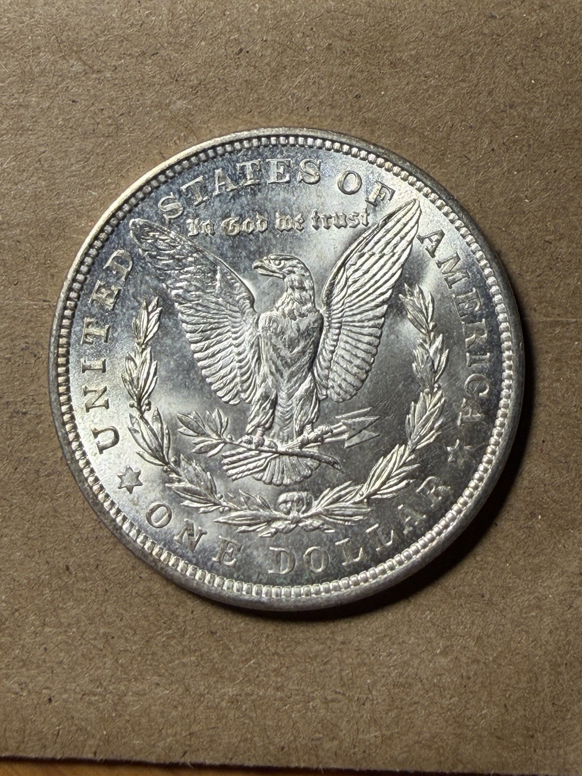 1921 Morgan Dollar - BU - As Shown! (#2179)