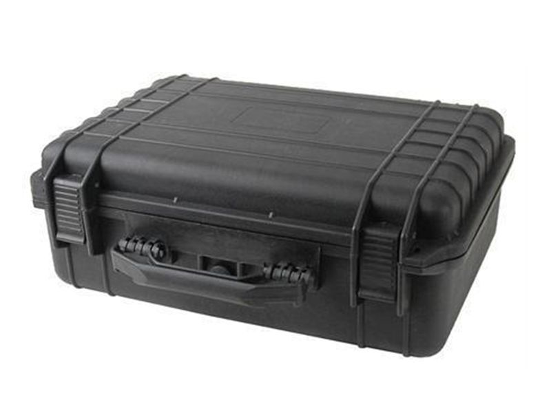 BLACK 18" WEATHERPROOF GUN CAMERA EQUIPMENT CASE w/ FOAM PELICAN 1500 EQUIVALENT