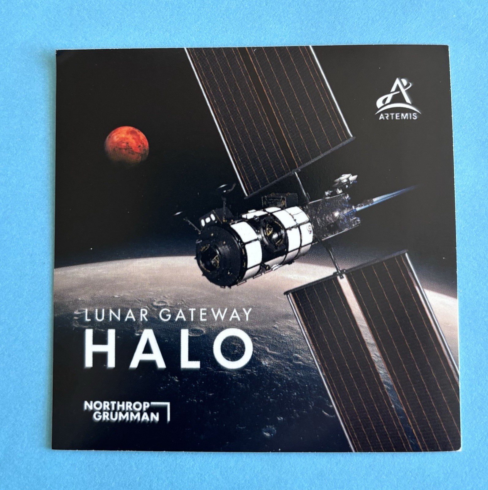 NASA / Northrop Grumman HALO decal