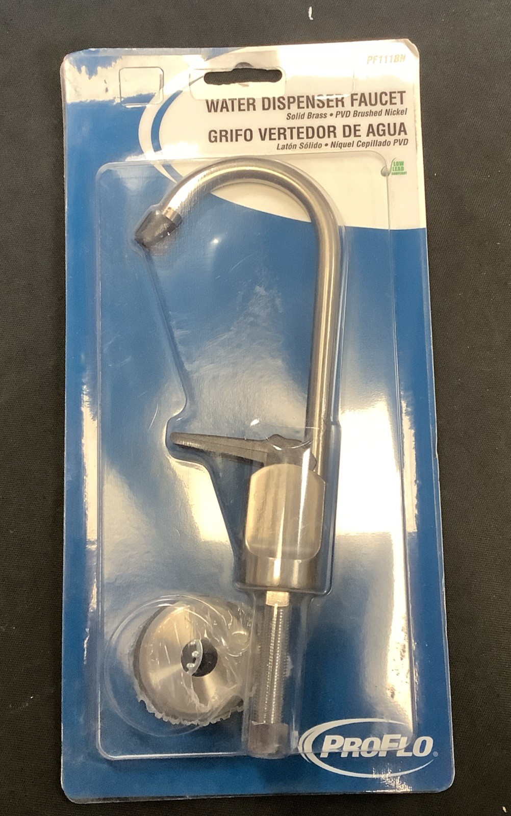 Proflo Water Dispenser Faucet Brushed Nickel PF111BN