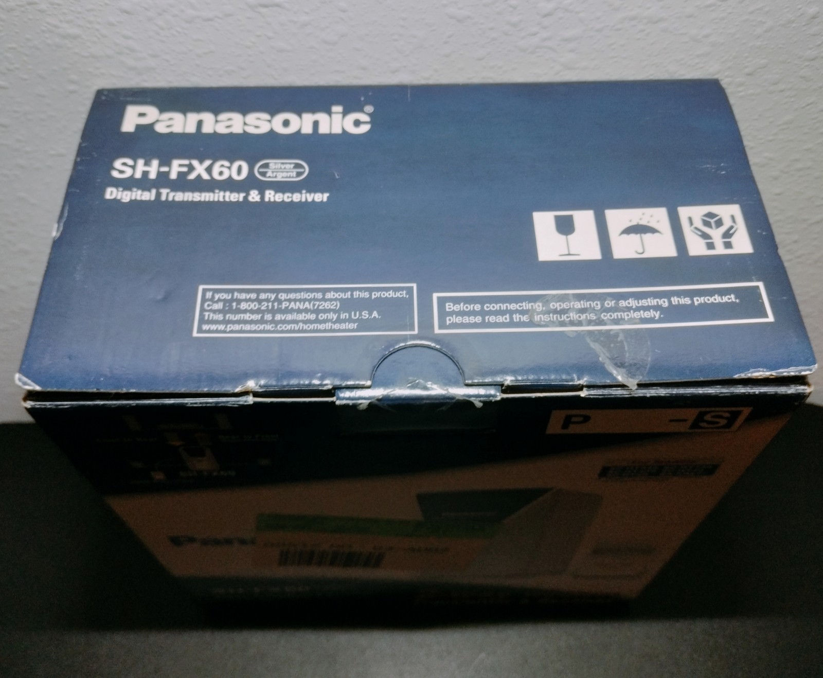 Panasonic SH-FX60 2-Way Wireless Digital Transmitter Only