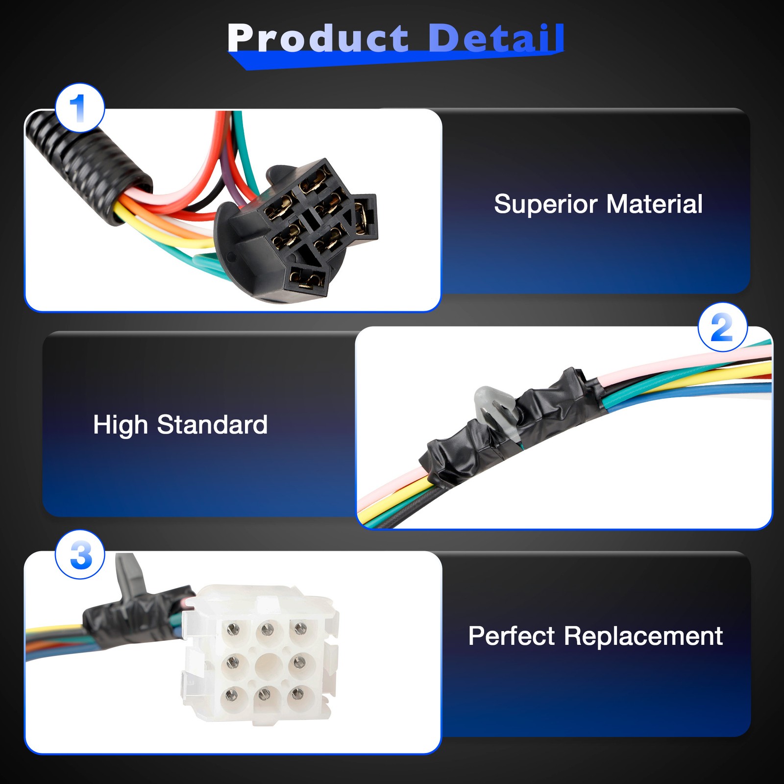 925-06261 Lawn Tractor Wiring Harness For Cub Cadet XT1-LT42 XT1-LT46 XT2-LX42