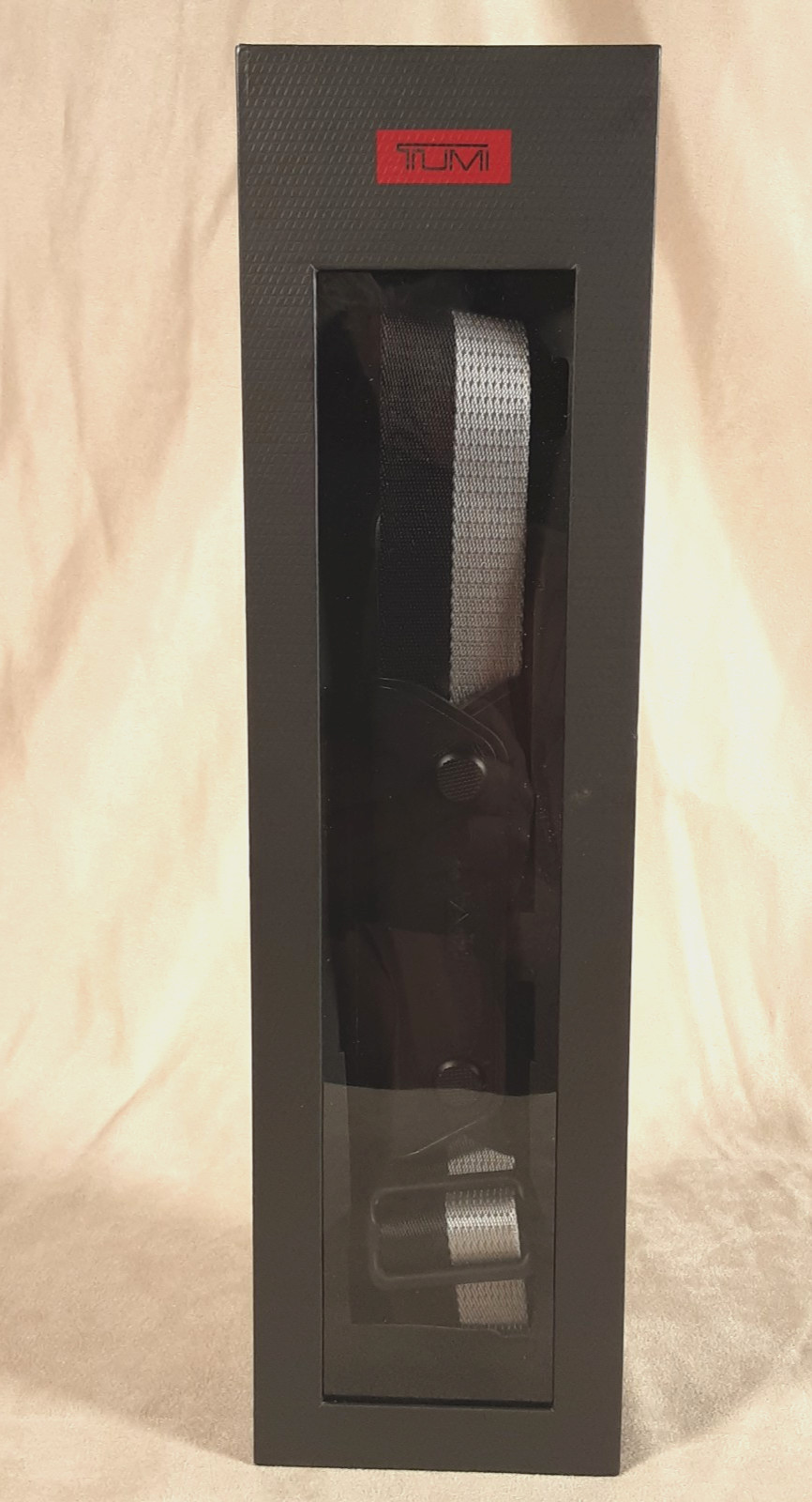 TUMI Accent Custom Shoulder Strap Reflective Black