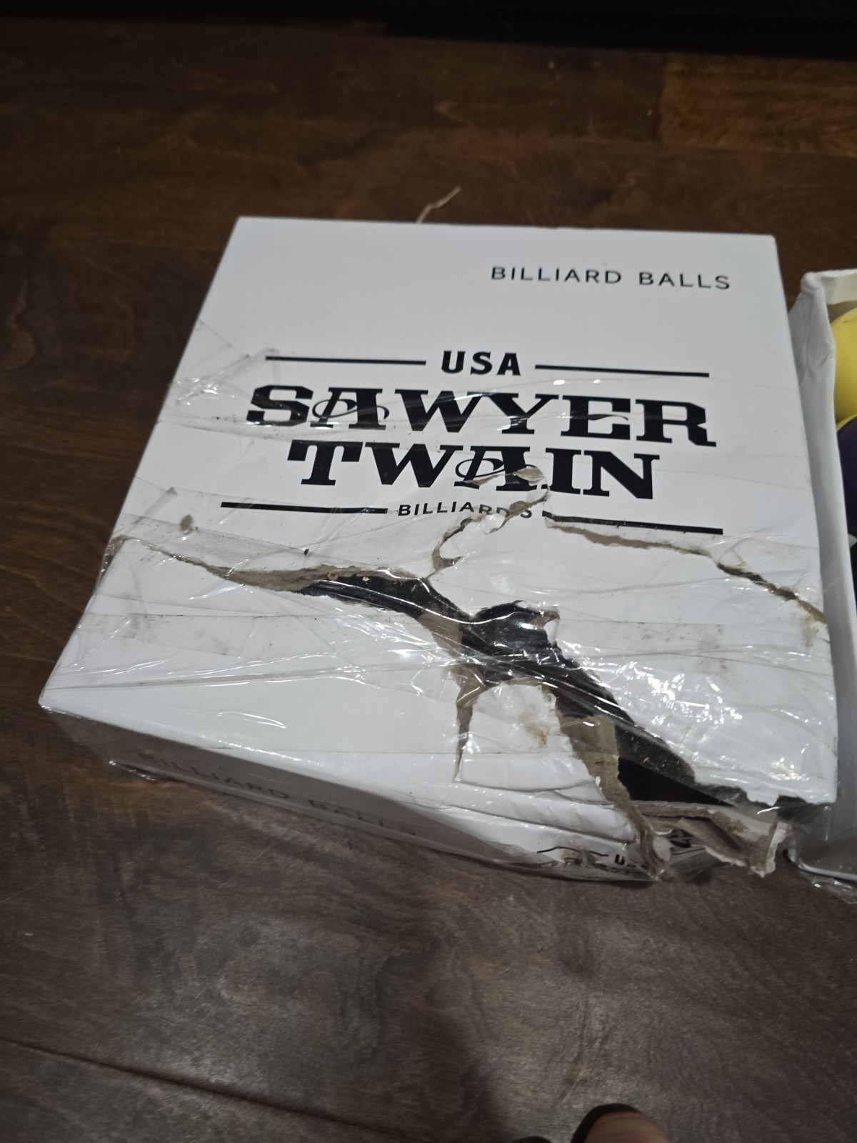Sawyer Twain Trophy BilliardBalls