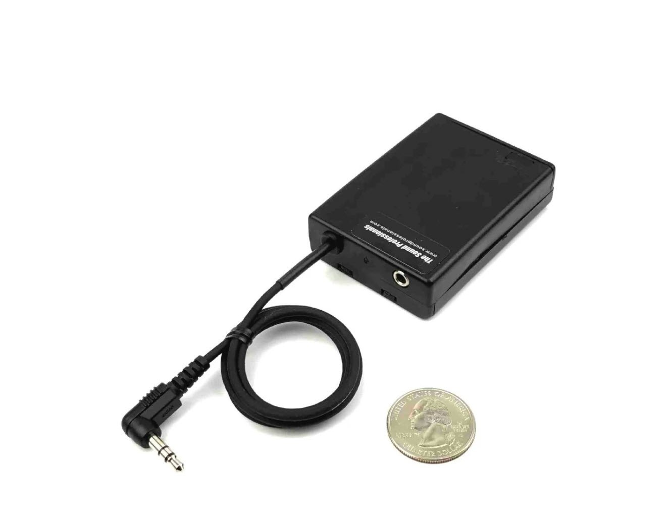 Mini 12v Microphone Battery Module Power Supply w/ Adjustable Bass