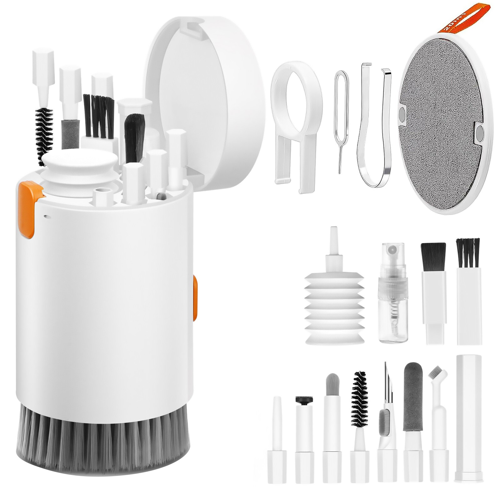 Multi-Function Cleaner Kit For Airpods Laptop Phone Cleaning Brush Tool Portable