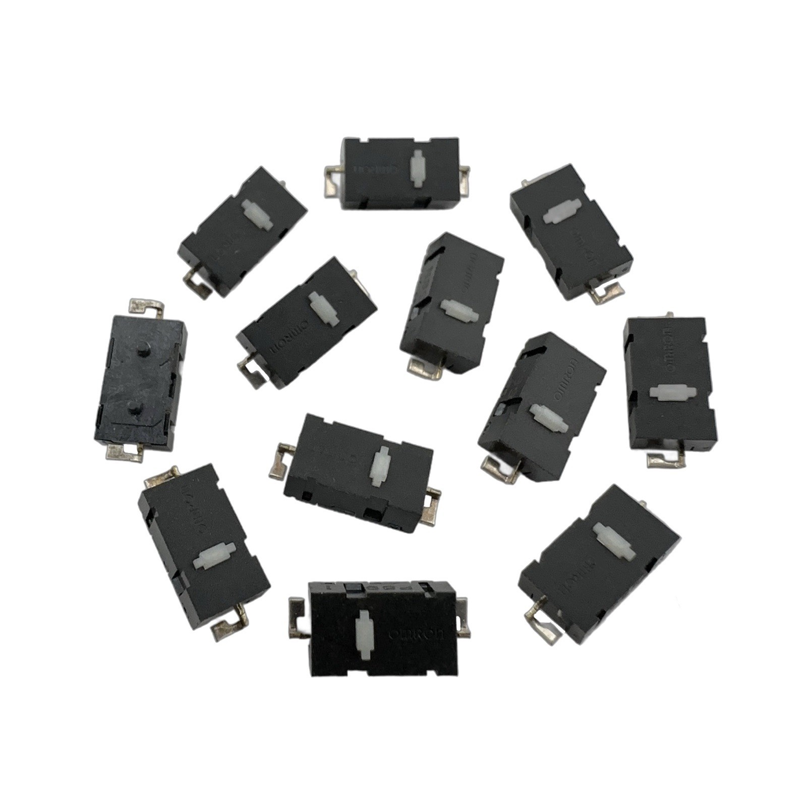 Omron D2LS-11 White 2-Pin Micro Switch (12 Pieces) US Stock