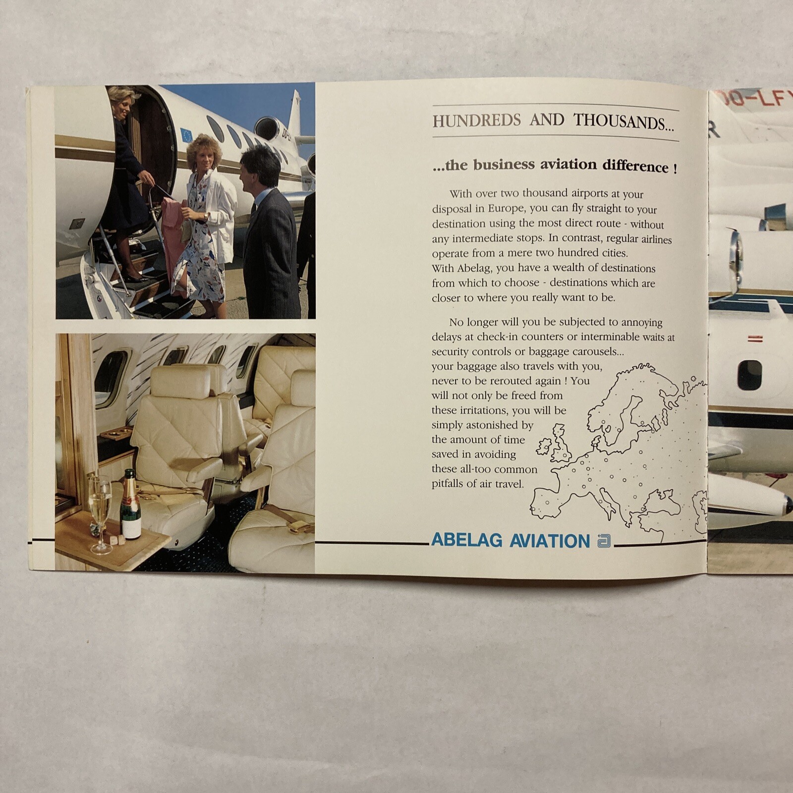 Abelag Aviation Information Brochure