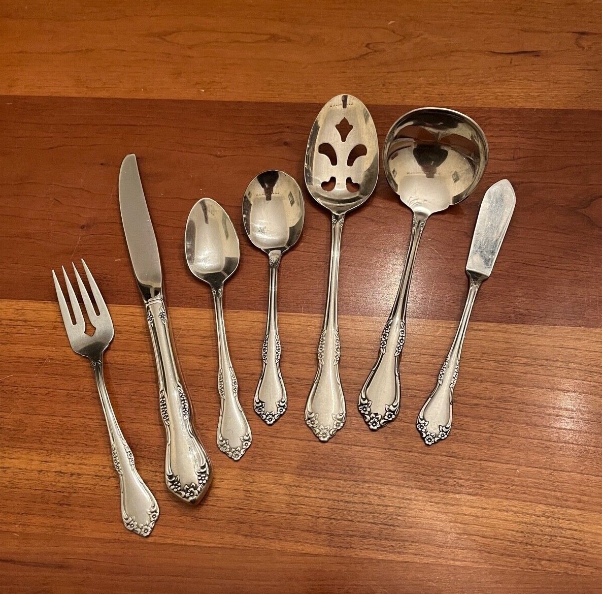 Oneida Wm A Rogers MANSFIELD Stainless Flatware  - Choice