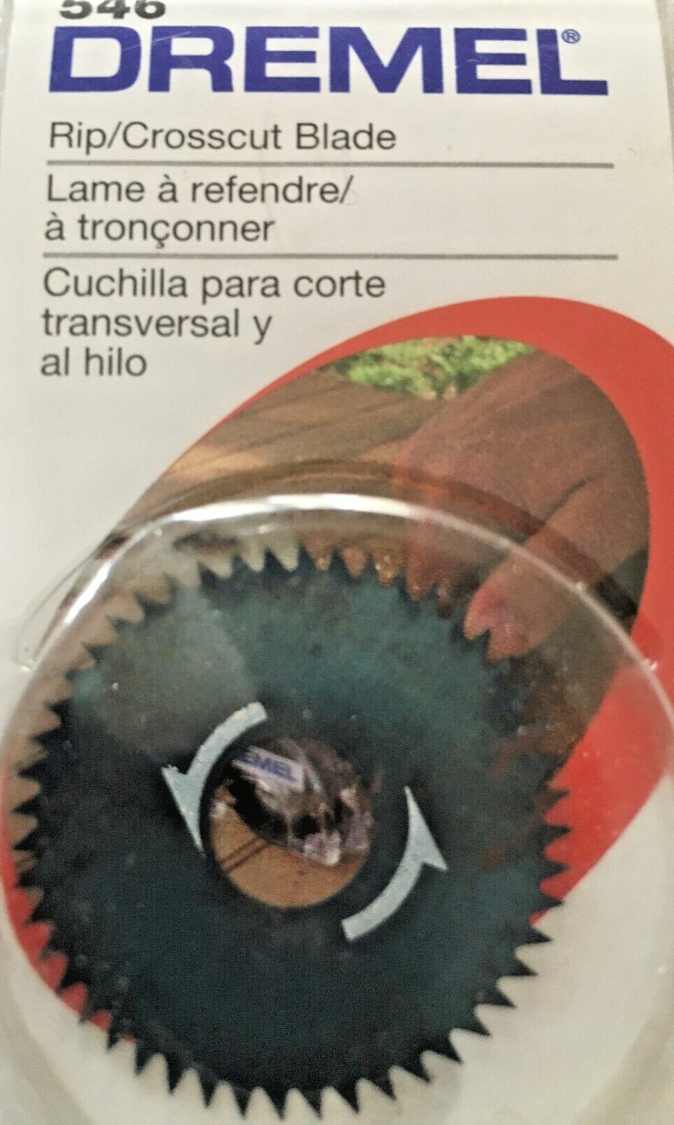 Dremel Rip/Crosscut Blade 546 NOS