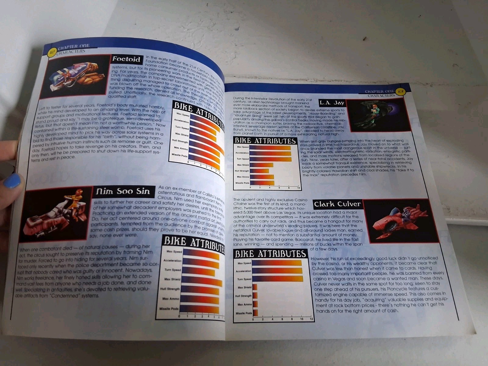 ACCLAIM FORSAKEN 64 OFFICIAL STRATEGY GUIDE