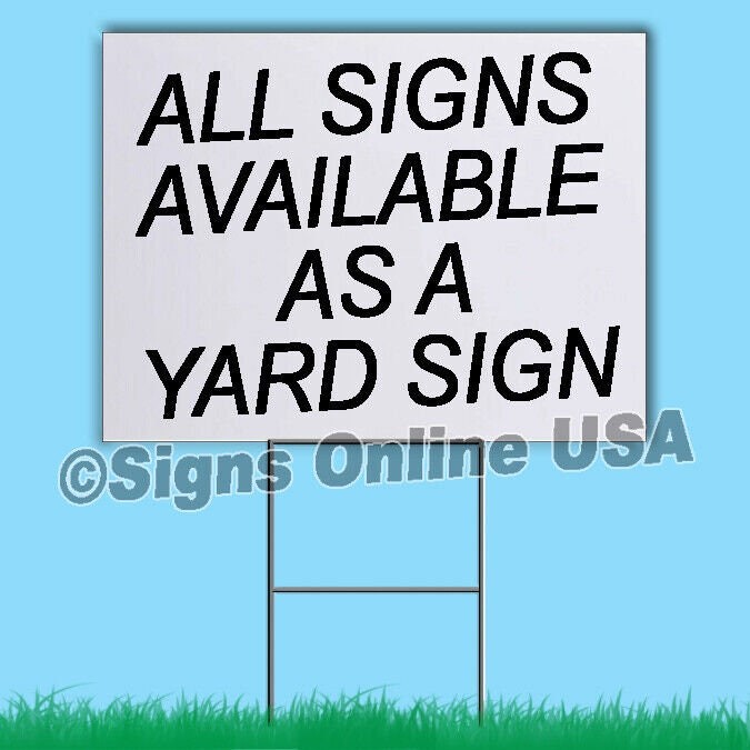 Deliver all packages inside metal sign or decal 6 sizes delivery si246