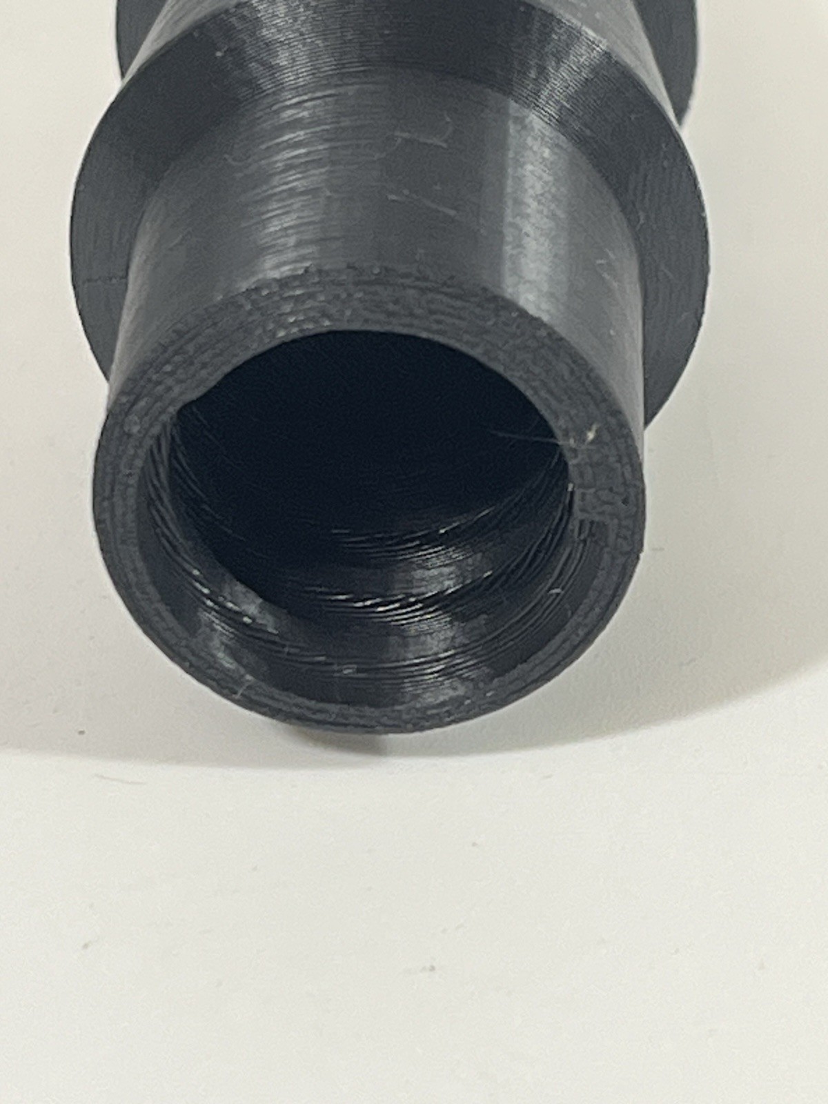 Broom Handle Thread Adapter Compatible with Vac-U-Lock Attachment System