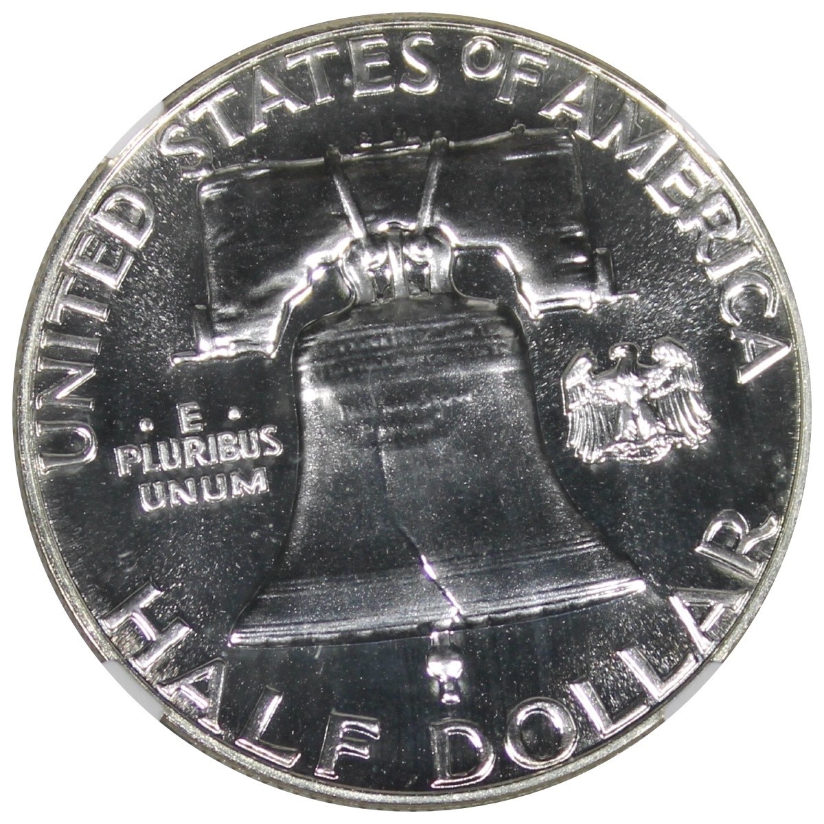 1961 Proof Franklin Half Dollar NGC PR68