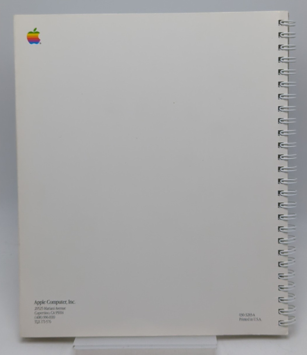 Apple Macintosh Utilities User's Guide 030-3283-A Vintage Computer Manual