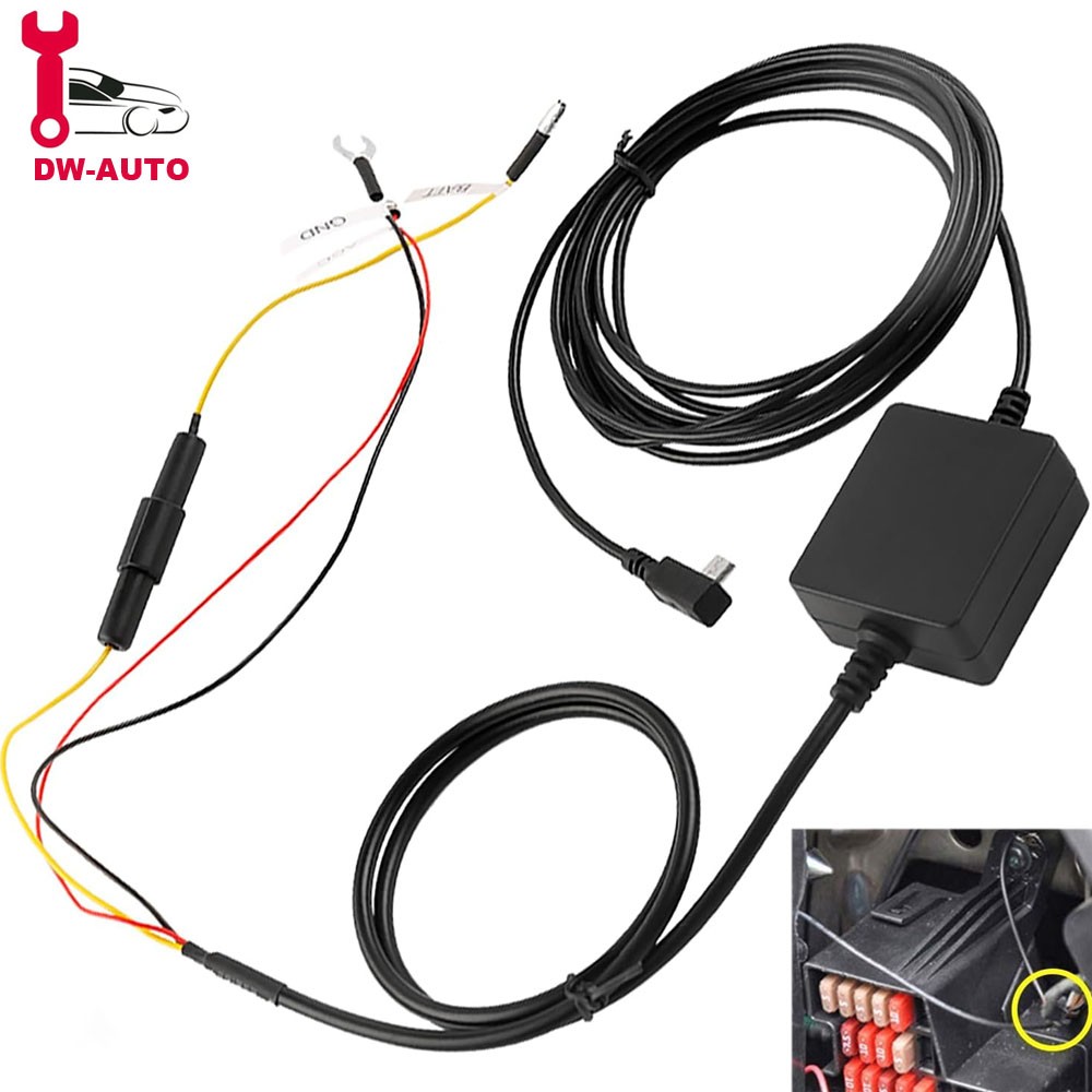 For Garmin Parking Mode Cable 010-12530-03 for 67W 66W 65W Mini Mini 2 Tandem