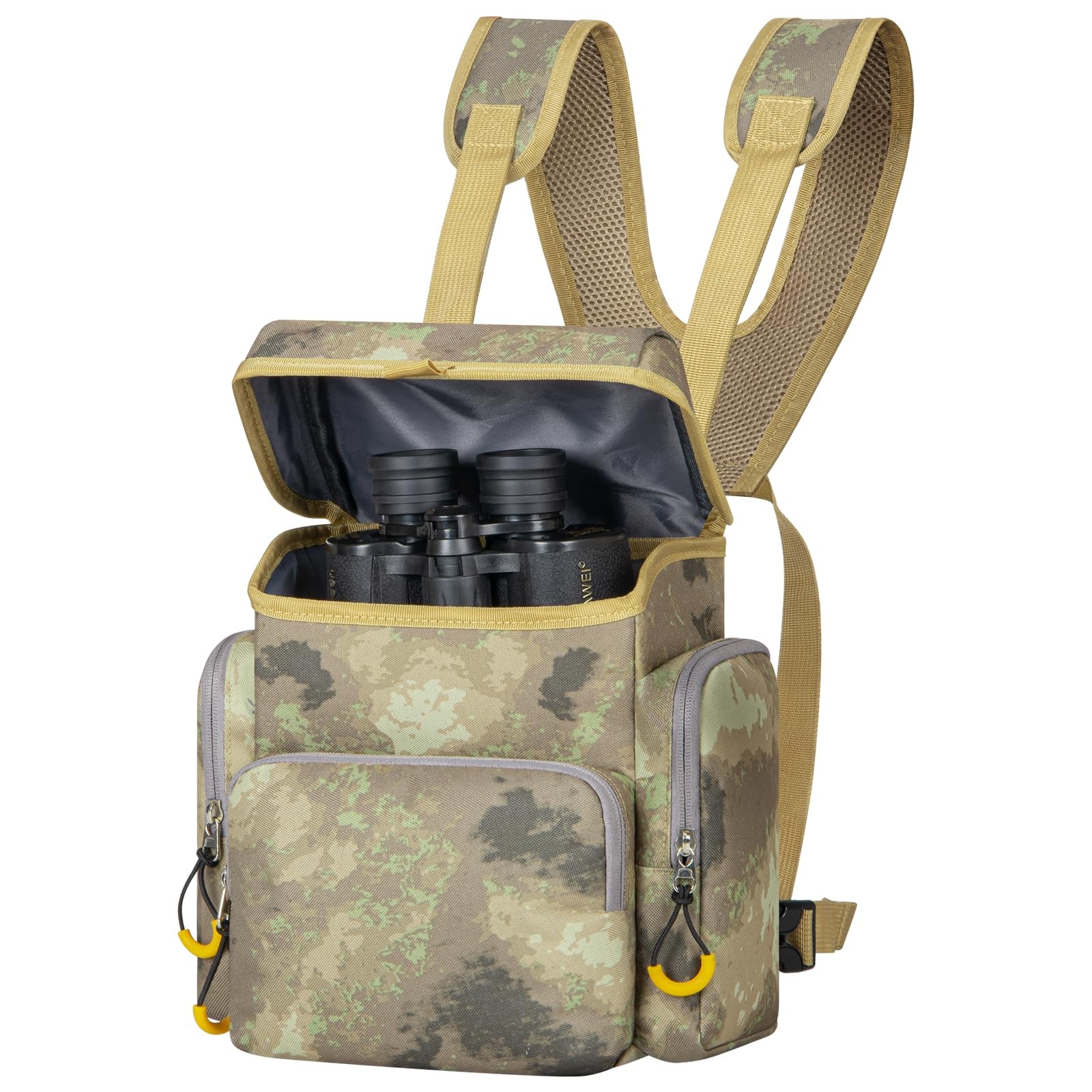 Binocular Harness Chest Pack - Lightweight Binocular Case with Rangefinder Pouch
