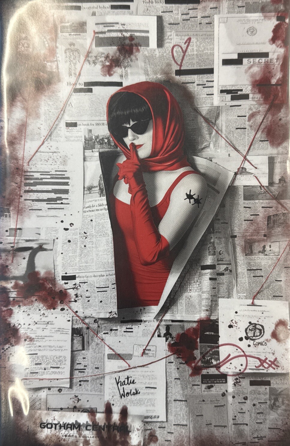 Department Of Truth #22 (Excl. Lady In Red Variant) NM - Signed by Katie Wolsk