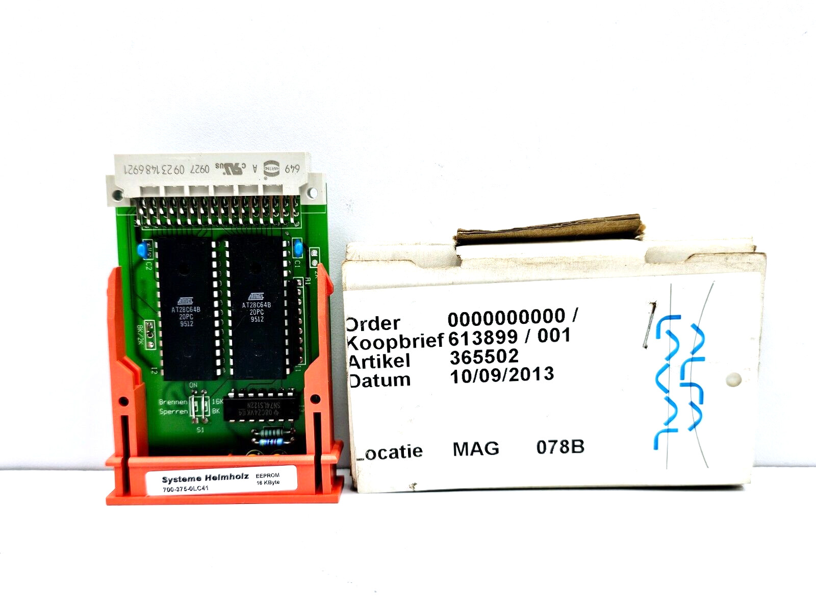 HELMHOLZ 700-375-0LC41 EPROM 16 KBYTE 7003750LC41