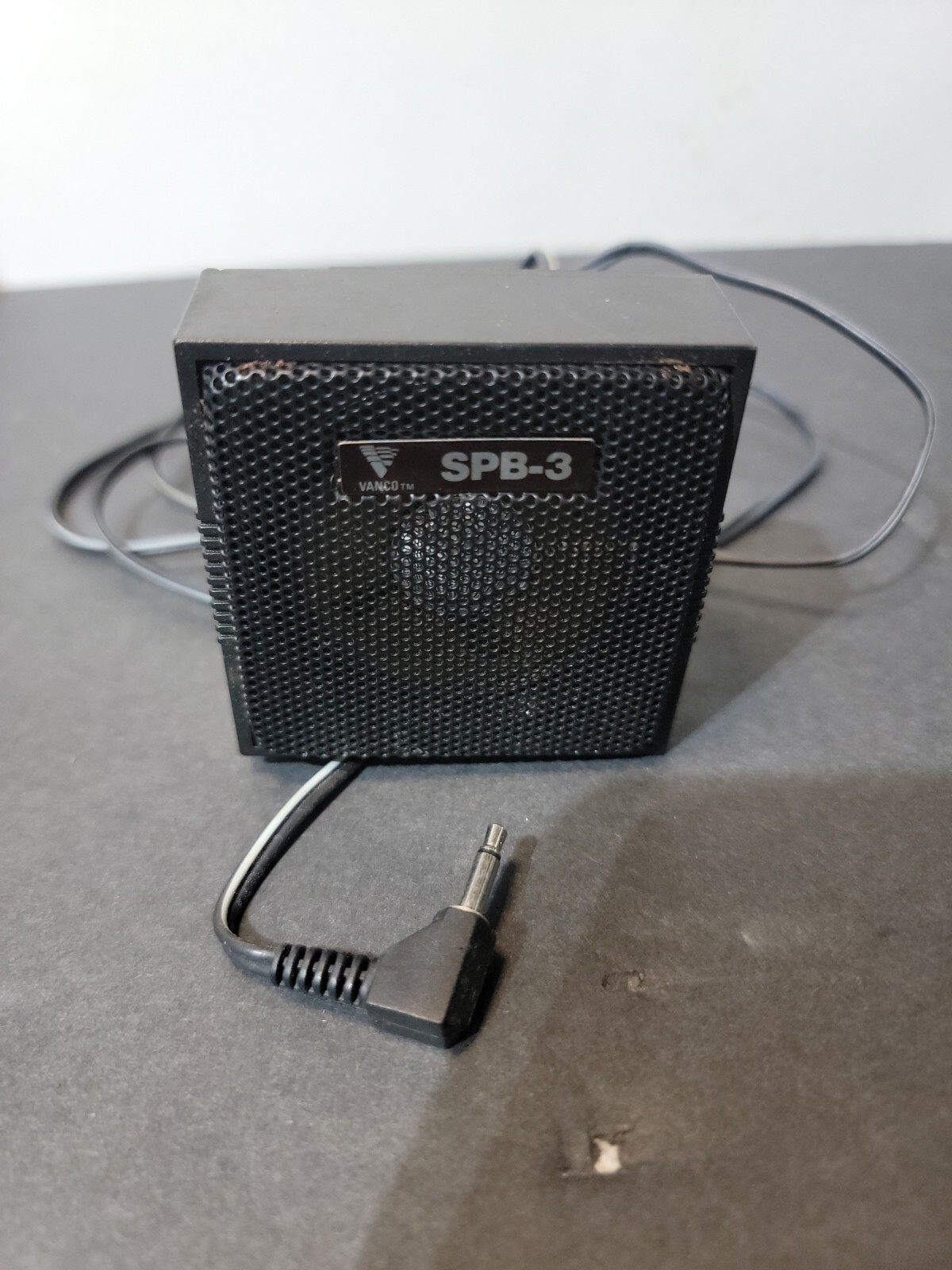 VANCO SPB-3 SUNVISOR CB RADIO EXTERNAL SPEAKER