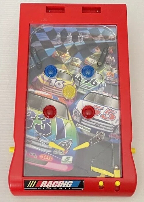 Pinball NASCAR Theme Pinball Game Tabletop Gaming Pinball