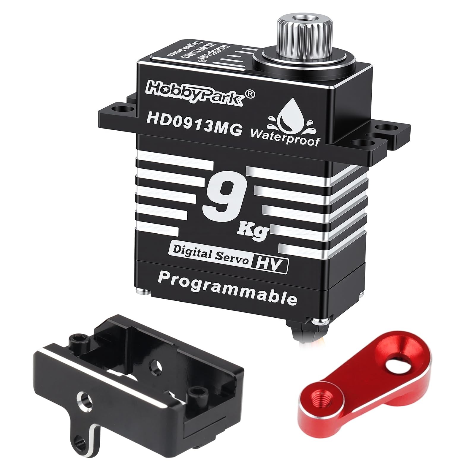 Waterproof 9kg High Torque Servo for TRX4M Crawler Car Upgrade