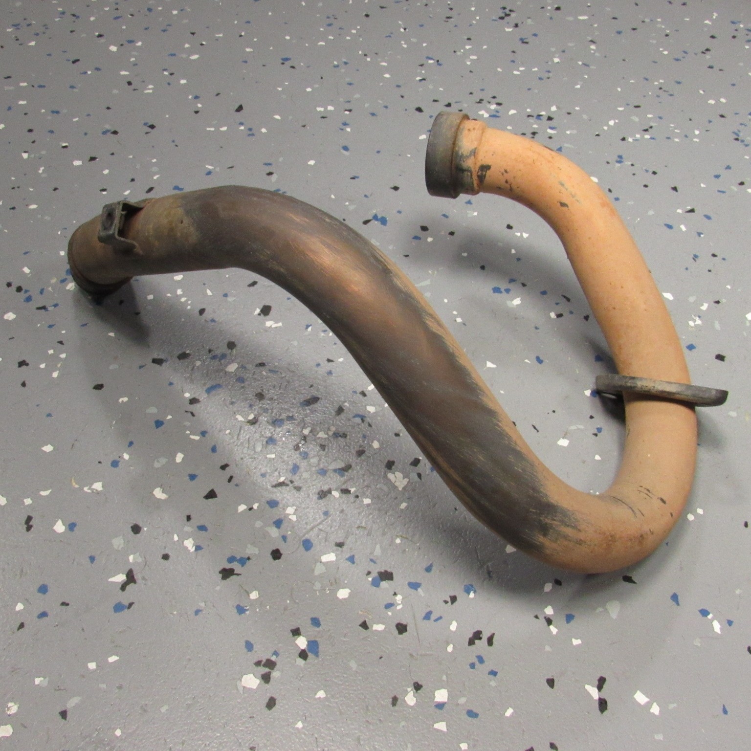Front Exhaust Head Pipe / Header OEM Manifold 05-24 DRZ400SM DRZ400