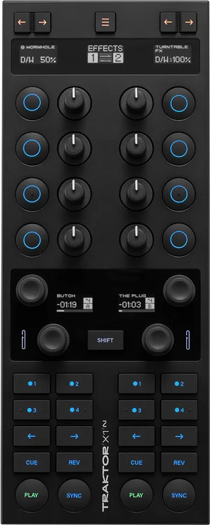 Native Instruments Traktor X1 Mk3 DJ Controller Module