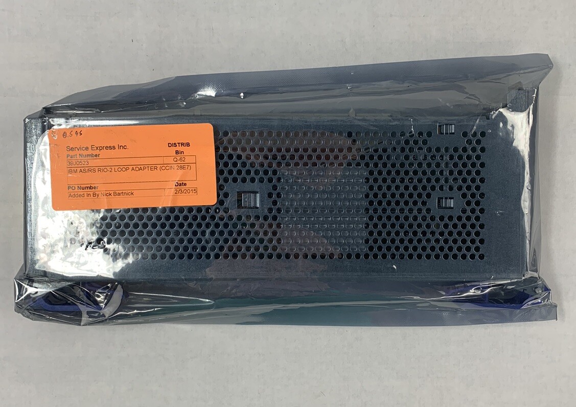 IBM 39J0523 AS/RS RIO-2 Loop Adapter