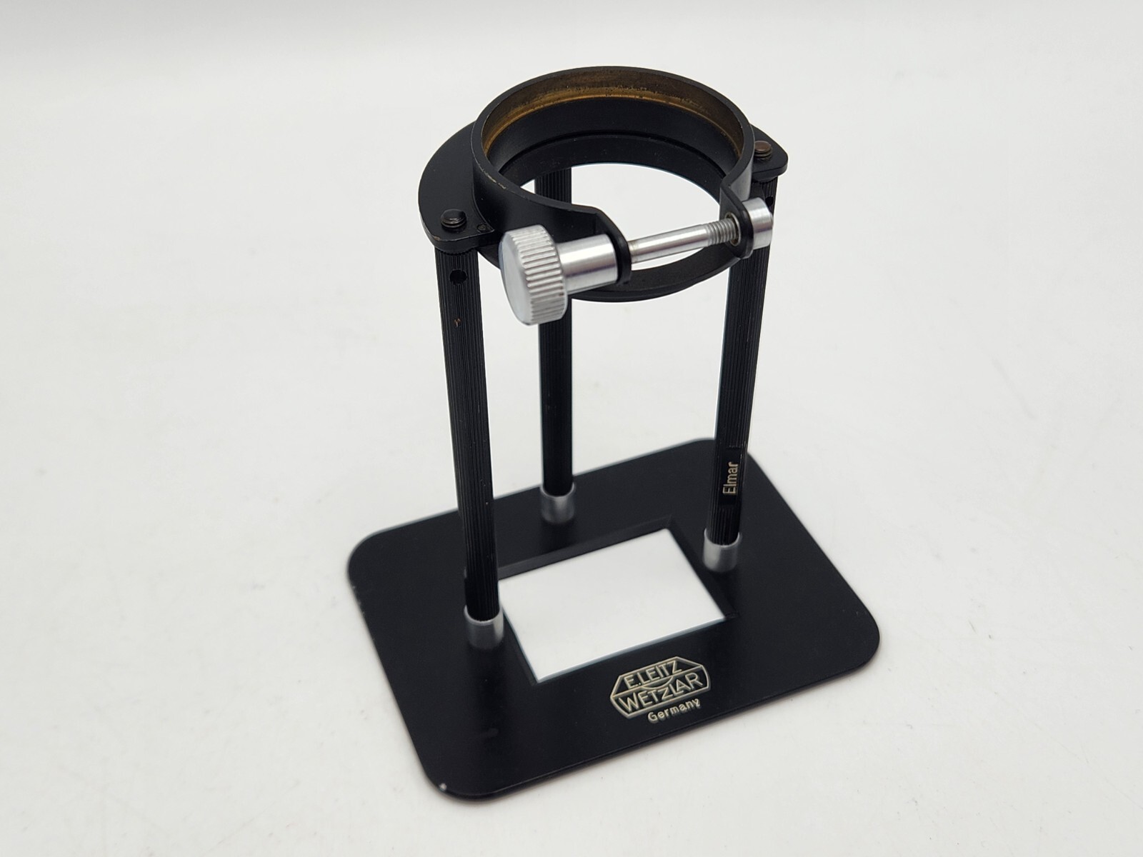 Leica E.Leitz Wetzlar BELUN Close Up Stand Elmar 36mm Clamp Size