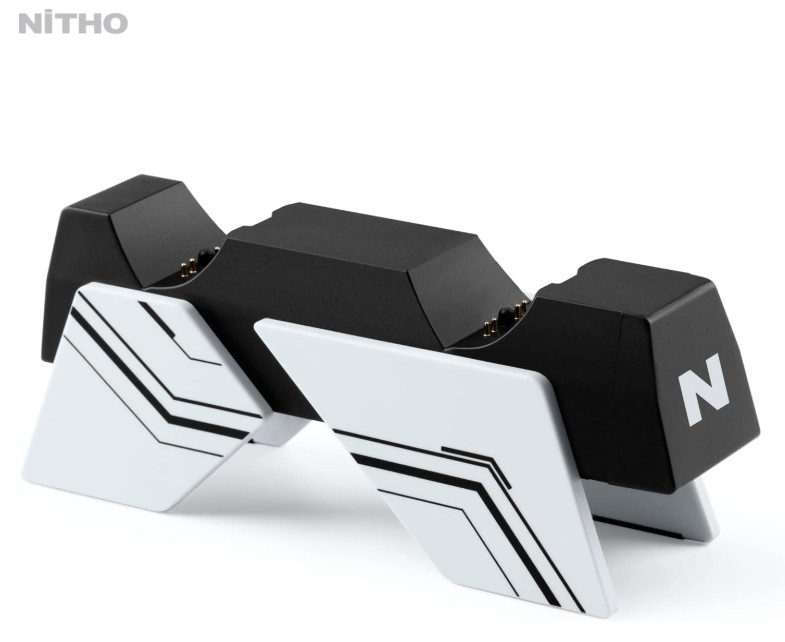 Nitho PS5 Vertical Controller Dual Fast Charging Station for PlayStation5 NEW OB