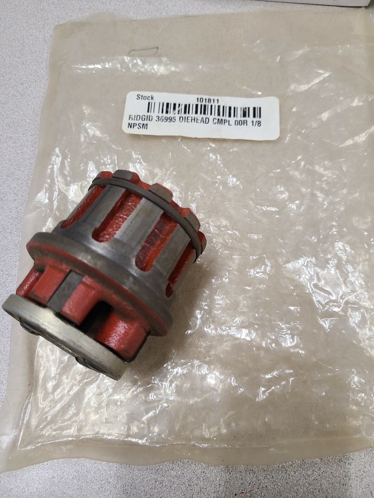 Ridgid 36995 diehead threader 1/8 NPSM  New Old Stock