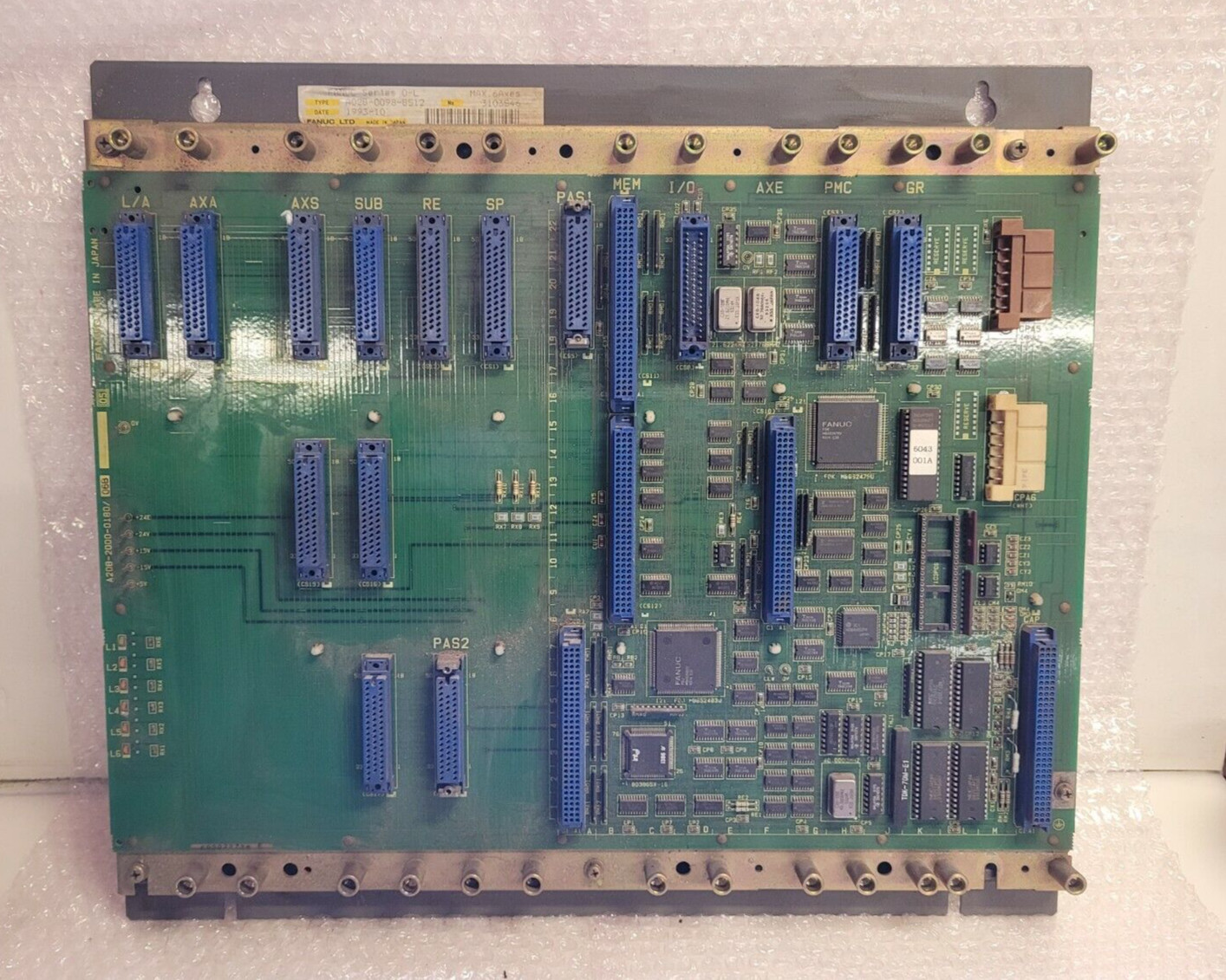 FANUC A20B-2000-0180 /06B, A02B-0098-B512 MAX 6 AXIS FREE SHIPPING USA STOCK
