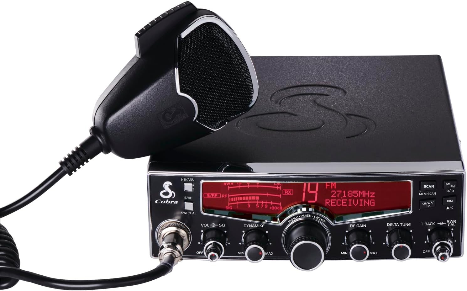 Cobra 29LX AM FM CB Radio Professional Emergency Travel Essentials FM CB Radio