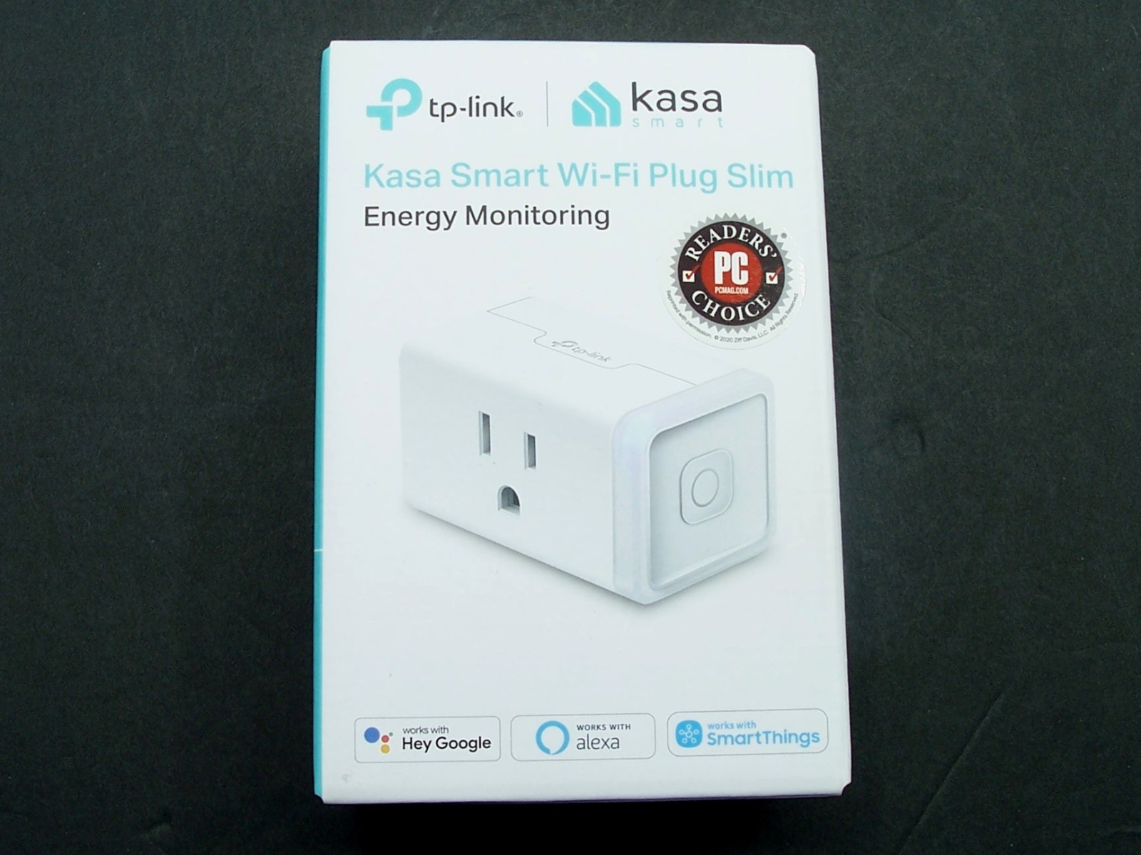 TP-Link Kasa Smart Plug Slim with Energy Monitoring KP115 Brand New