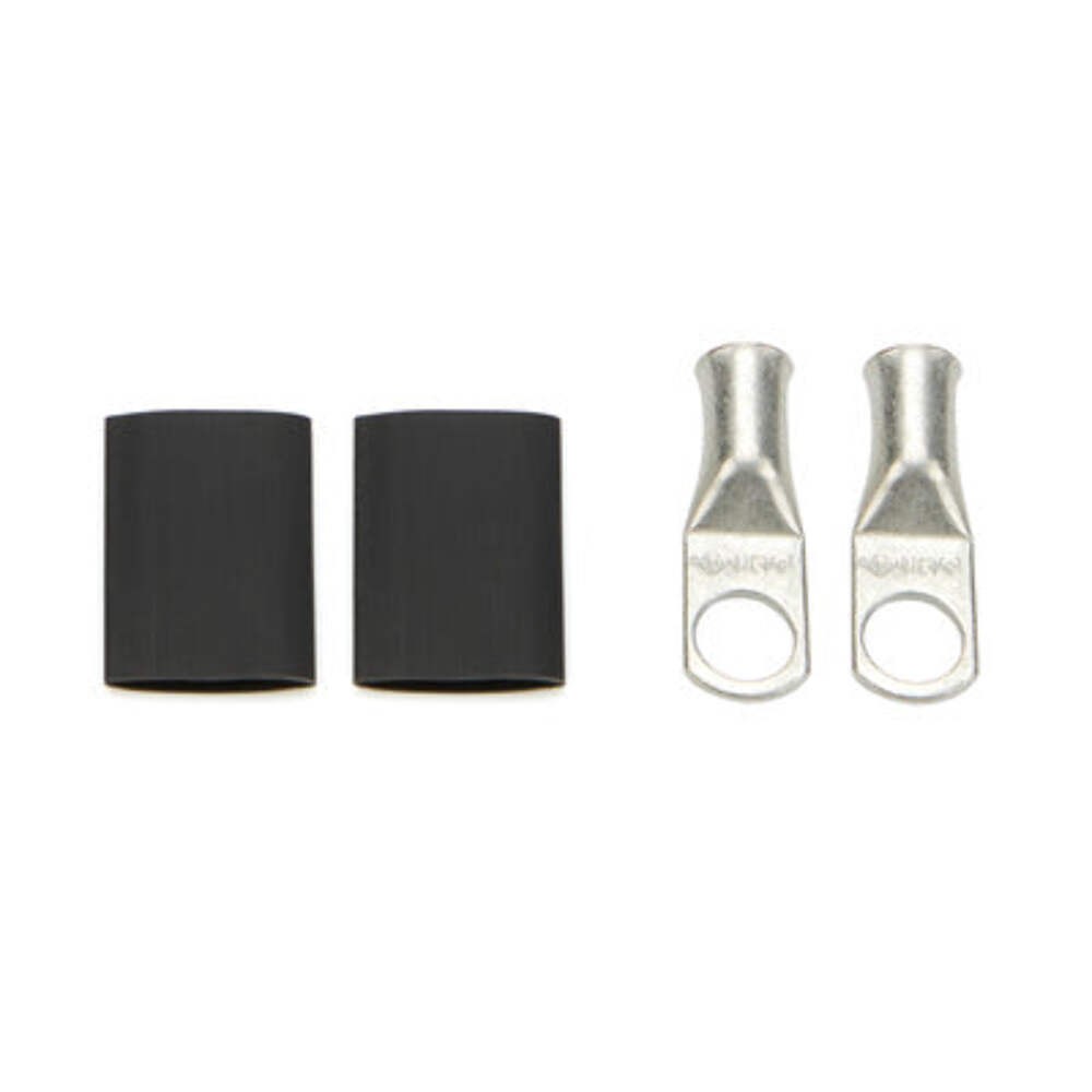 Quick Car 4 Gauge 3/8in Hole Terminal Pair