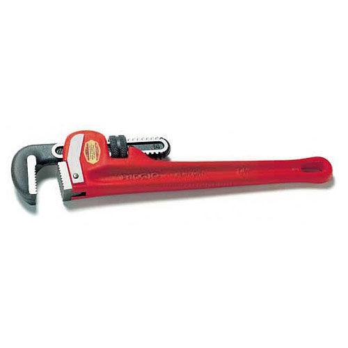 RIDGID 18 18" 2-1/2" Capacity Straight Pipe Wrench 31025