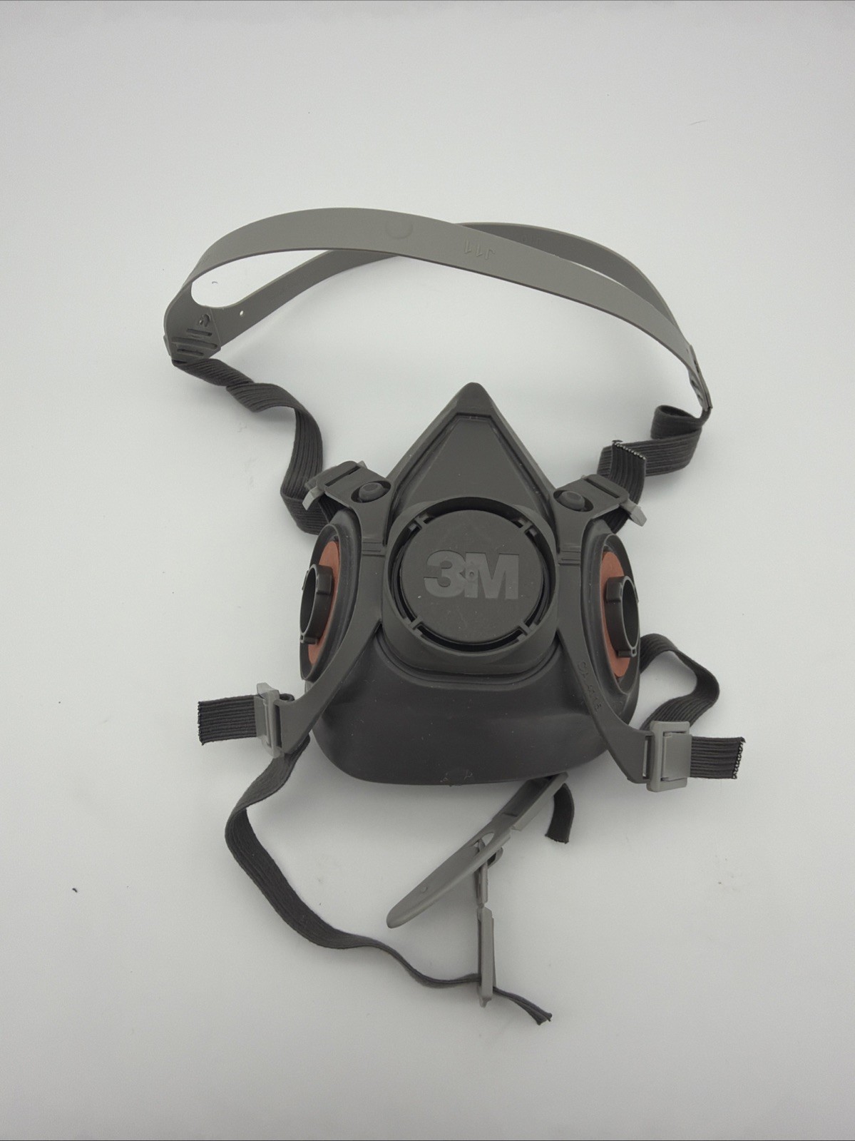 3M Respirator Facepiece Gas Mask Spraying Painting ONLY - Large