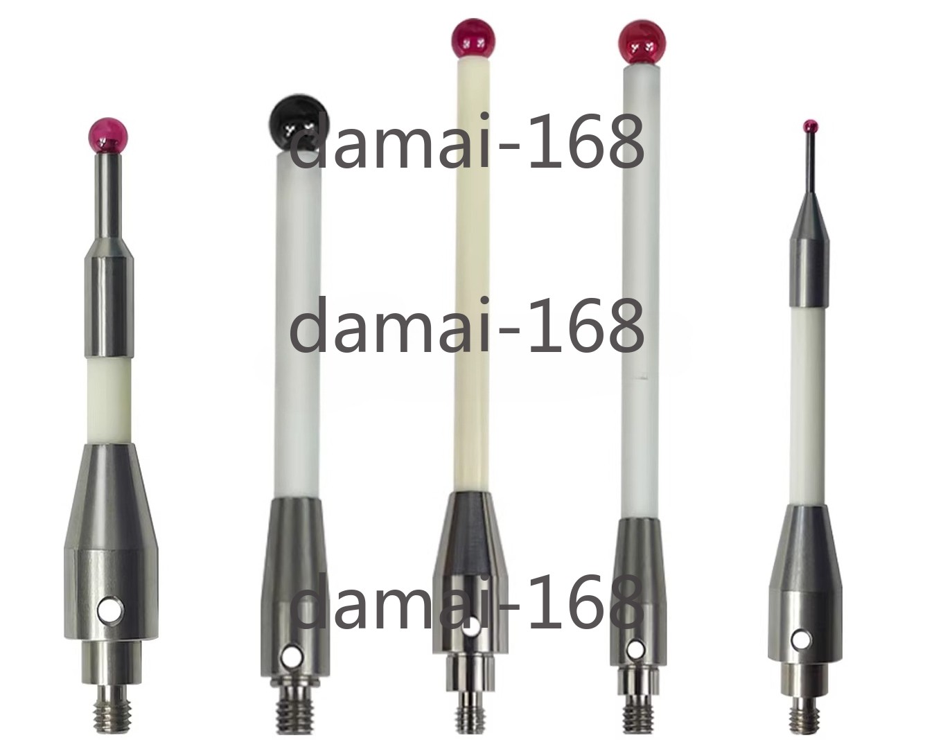TC50 TC60 Probe Machine Tool Stylus 6.0mm Ruby Ceramic Rod Probe for BLUM